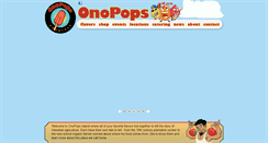 Desktop Screenshot of onopops.com